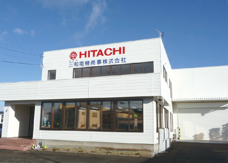 大崎営業所外観